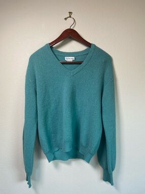 Vintage Tuttle Golf Alpaca Sweater